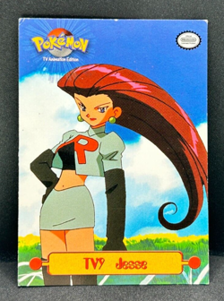 1999 Topps Pokemon TV Animation Edition TV9 Jesse LP - Image 1
