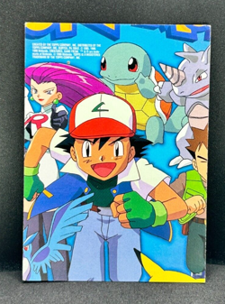 1999 Topps Pokemon TV Animation Edition TV9 Jesse LP - Image 2