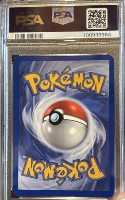 2004 Pokemon EX Team Rocket Returns Koffing Reverse Foil 61/109 PSA 8 NM-MT - Image 4