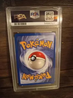 Pokemon Pilowsine 13/109 EX Team Rocket Returns Holo Rare - PSA 9 MINT - Image 2