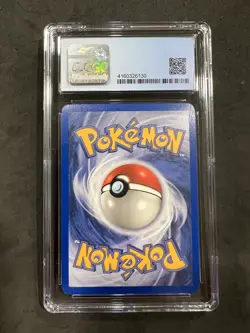 Pokemon Skiploom Reverse stamped from EX Team Rocket Returns#49 in a CGC 9 !! - Image 2
