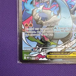 Mega Charizard X ex MEP 023 & Oricorio ex 024 SIR Pokemon TCG UPC Promo SEALED - Image 2