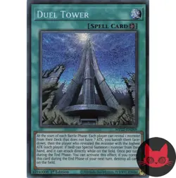 Yugioh Duel Tower MP22-EN269 Secret Rare 1st Edition NM - Image 1