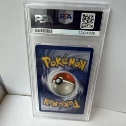 Pokemon Gengar 1st Edition Fossil Rare PSA 8 Regular 20/62 HP 80 TCG Card - Image 2