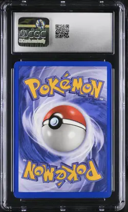 CGC 9.5 Jumpluff EX Team Rocket Returns 11/109 Reverse Holo Stamped Pokemon Card - Image 2