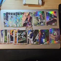 Naruto Kayou Heaven Scroll English UR SR R Poster Art Card Lot - Image 1