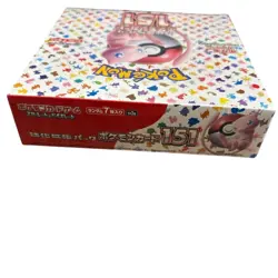 [New] Pokemon Cards Scarlet Violet Pokemon Card 151 Booster Box Sealed Japanese - Image 4