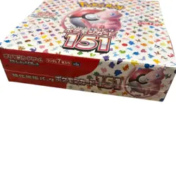 [New] Pokemon Cards Scarlet Violet Pokemon Card 151 Booster Box Sealed Japanese - Image 5