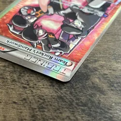 Team Rocket’s Handiwork 124/124 Ultra Rare Fates Collide Pokemon Card - Image 4