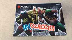 Magic: The Gathering Unsanctined Card Game Factory New in Box Cards Sealed - MTG 630509795079 - Image 1