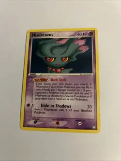 Misdreavus Team Rocket Returns 25/109 LP+ Pokemon Card Non Holo - Image 1
