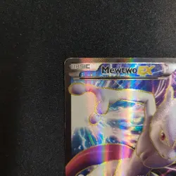 Mewtwo EX Promo XY125 Holo Pokemon Tcg Card DAMAGED Corner (See Photos) - Image 3
