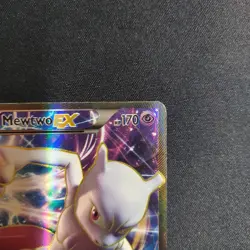 Mewtwo EX Promo XY125 Holo Pokemon Tcg Card DAMAGED Corner (See Photos) - Image 4