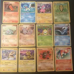 Pokemon Mixed Era Lot WOTC Neo D&P HGSS XY Modern 20 Cards HEAVY PLAY/DAMAGED - Image 1