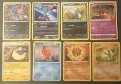 Pokemon Mixed Era Lot WOTC Neo D&P HGSS XY Modern 20 Cards HEAVY PLAY/DAMAGED - Image 3