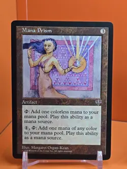 🟤🟤🟤 (4) 1996 MAGIC THE GATHERING MANA PRIZM MIRAGE UNPLAYED 🟤🟤🟤 - Image 2