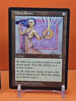 🟤🟤🟤 (4) 1996 MAGIC THE GATHERING MANA PRIZM MIRAGE UNPLAYED 🟤🟤🟤 - Image 4