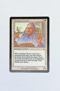 MTG - Magic The Gathering - Academy Rector - Urza's Destiny - LP/EX ! - Image 3