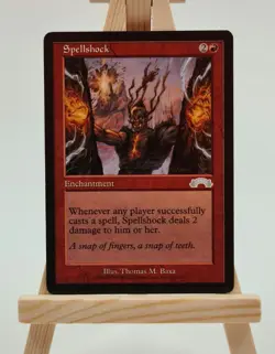 Spellshock Exodus Magic Karte MTG englisch (Zauberzoll) 104/143 - Image 1