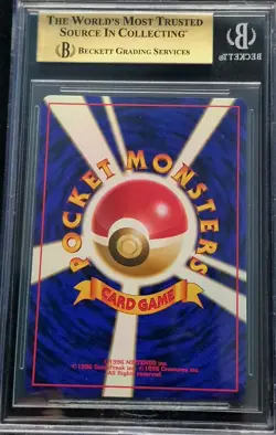 BGS 9.5-1999 POKEMON JPN PROMO SOUTHERN ISLANDS-R.I. #20 RATICATE - Image 2