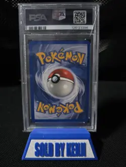 2004 POKEMON EX TEAM ROCKET RETURNS ZUBAT #82 REVERSE PSA 9 MINT #116952252 - Image 2