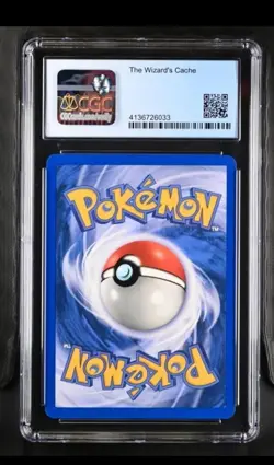 Cgc 10 Breloom 33/100 Reverse Holo EX Sandstorm 2003 Pokemon TCG Rainbow Foil - Image 2