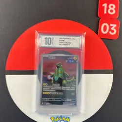 Pokemon Chinese Iron Thorns CSV7C-206/204 AR Grade10 - Image 1