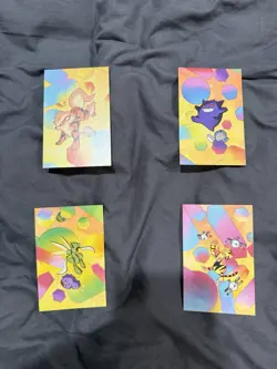 *EMPTY* Pokemon 151 Mini Tin Set - Including ART and COINS. NO PACKS! - Image 4