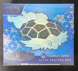 Stellar Crown Pokemon Center Elite Trainer Box (PC ETB), Sealed - Image 1