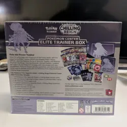 Pokemon Center Exclusive Chilling Reign Shadow Rider ETB UNOPENED | SEAL TORN - Image 3