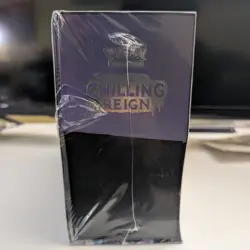 Pokemon Center Exclusive Chilling Reign Shadow Rider ETB UNOPENED | SEAL TORN - Image 4