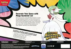 Pokemon TCG Mega Gardevoir Premium Poster Collection Ascended Heroes NEW SEALED - Image 5