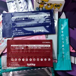 Pokemon Japanese sealed booster packs promo Event Set collection XY EX Bundle - Image 3