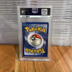 Pokemon Jungle Wigglytuff Holo #16 PSA 7 1999 English - Image 2