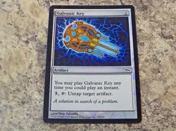 1x Foil - Galvanic Key - Magic the Gathering MTG Mirrodin - Image 1