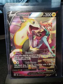 Boltund v Trainer Gallery Ultra Rare TG13/TG30 Brilliant Stars Pokemon 2022 - Image 1
