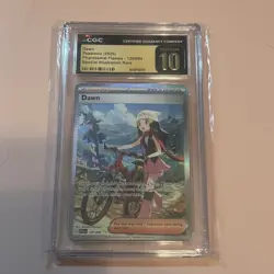 Pokemon Phantasmal Flames Dawn SIR 129/094 CGC PRISTINE 10! - Image 1