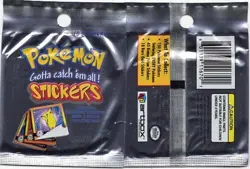 POKEMON ARTBOX SERIES 1 BOOSTER BOX (30 PACKS) STICKER ALBUM in SEALED PLASTIC! - Image 2