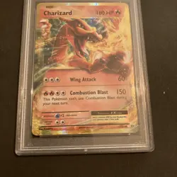 Charizard PSA 10 GEM MINT EX Evolutions Pokemon #12/108 2016 XY Rare Holo - Image 3