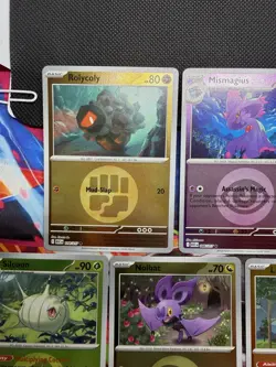 Ascended Heroes ENERGY SYMBOL PATTERN REVERSE HOLO LOT (7) Pokemon English Rare - Image 2