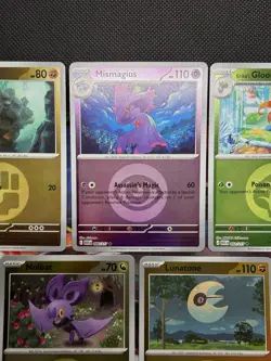 Ascended Heroes ENERGY SYMBOL PATTERN REVERSE HOLO LOT (7) Pokemon English Rare - Image 3