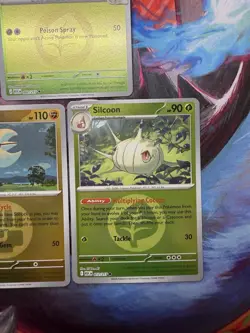 Ascended Heroes ENERGY SYMBOL PATTERN REVERSE HOLO LOT (7) Pokemon English Rare - Image 5