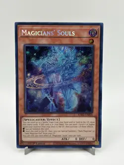 Yugioh - Magicians’ Souls - RA02-EN014 Secret Rare - 1st Ed NM - Image 1