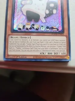 YU-GI-OH Marshmao Yummy DOOD-EN024 1st Edition Secret Rare NM - Image 2