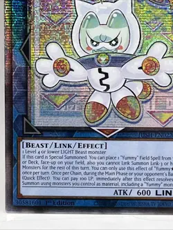 Yu-Gi Oh! YUMMY ☆ SNATCHY Starlight Rare JUSH-EN022 1st Edition - Image 2