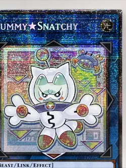 Yu-Gi Oh! YUMMY ☆ SNATCHY Starlight Rare JUSH-EN022 1st Edition - Image 4