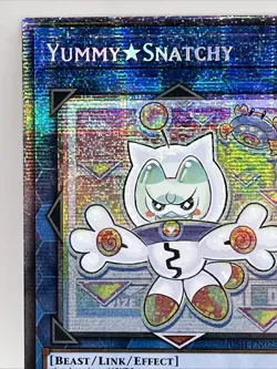 Yu-Gi Oh! YUMMY ☆ SNATCHY Starlight Rare JUSH-EN022 1st Edition - Image 5