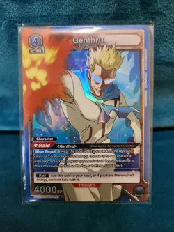 Union Arena Hunter X Hunter English - Genthru SR HTR-1-023 - Image 1