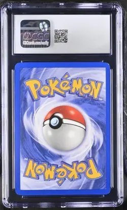 CGC 9 MINT Ledian 23/109 EX Team Rocket Returns REVERSE HOLO Pokemon Card - Image 2