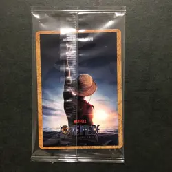 S5741 Chopper Japanese One Piece Netflix Promo Don Card Sealed 2026 YM19 - Image 3